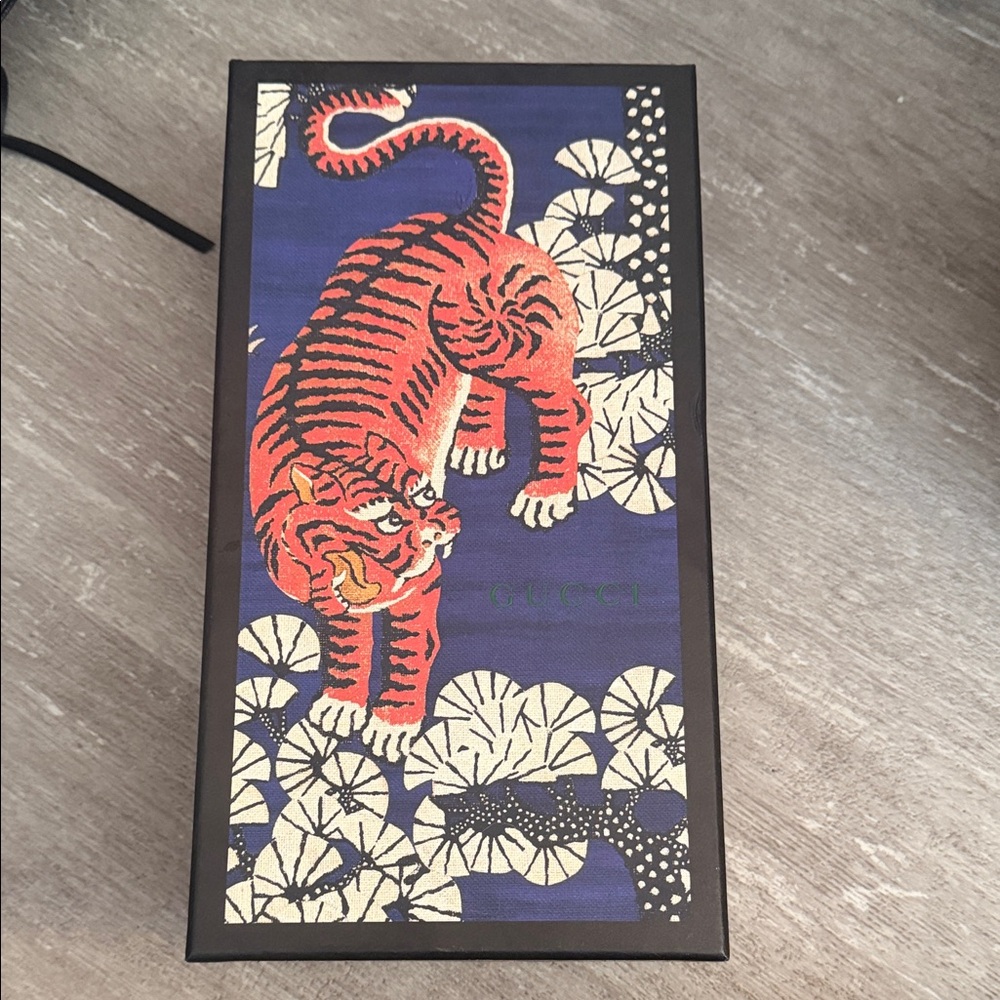 Gucci limited edition bengal tiger box
